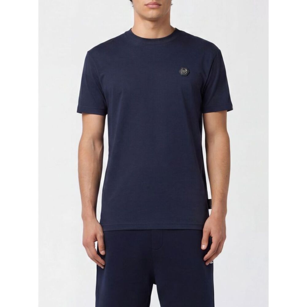 Philipp Plein T-Shirt Men Navy